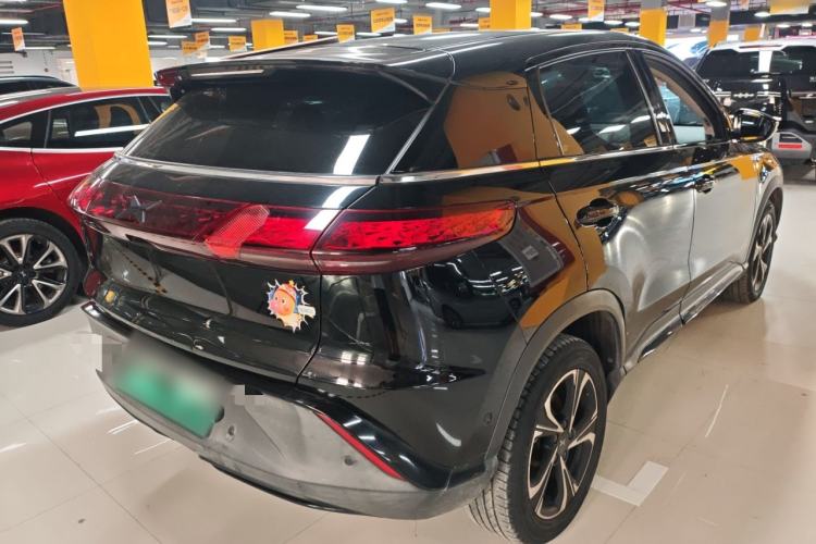 Used XPeng G3 2020 520i Luxury Edition Rear Right 45 Deg