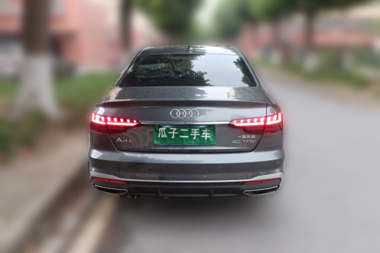 Used Audi A4L 2020 40 TFSI Luxury Dynamic Model