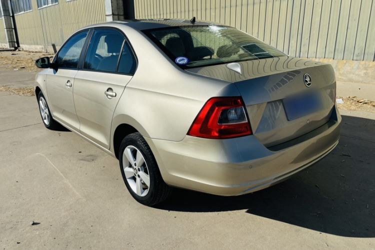 Used Skoda Rapid 2013 1.4L Manual Smart Selection Trim