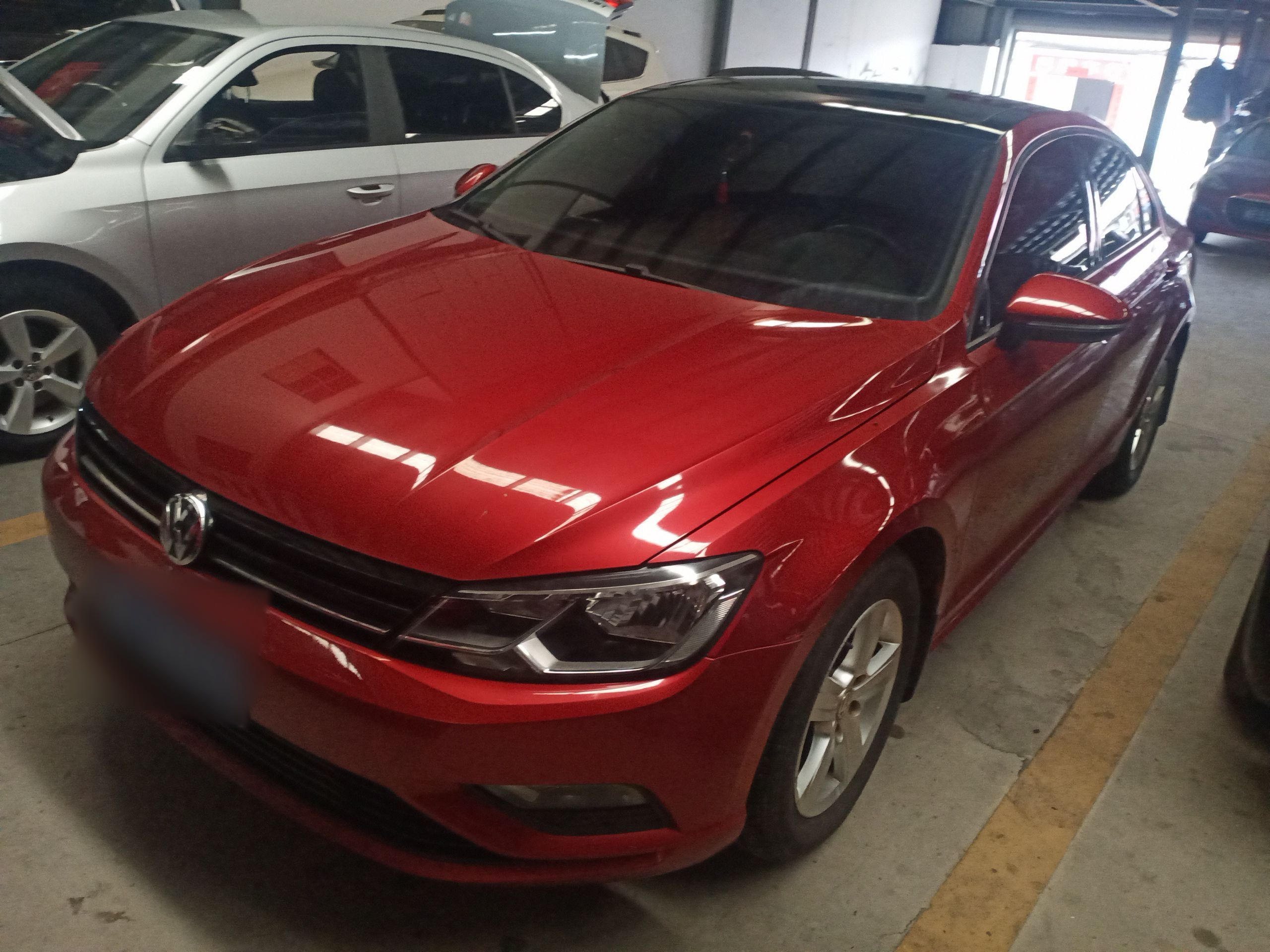 Parte inferior delantera