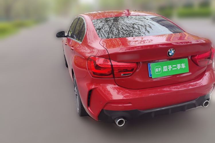 Used BMW 1 Series 2021 120i M Sport Edition Rear Left 45 Deg