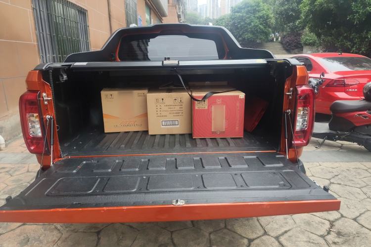 Used SAIC MAXUS T90 2021 2.0T Single-Turbo Automatic Two-Wheel Drive High-Ride Comfort Plus Long-Box Version