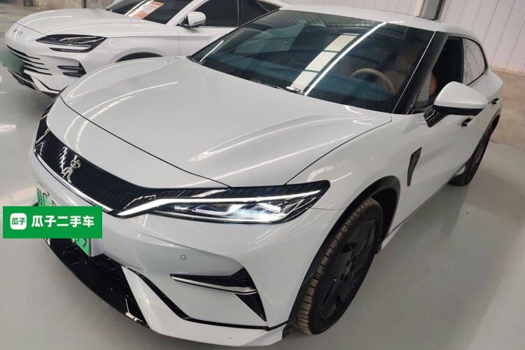 Used BYD Song L EV 2024 550km Beyond Edition
