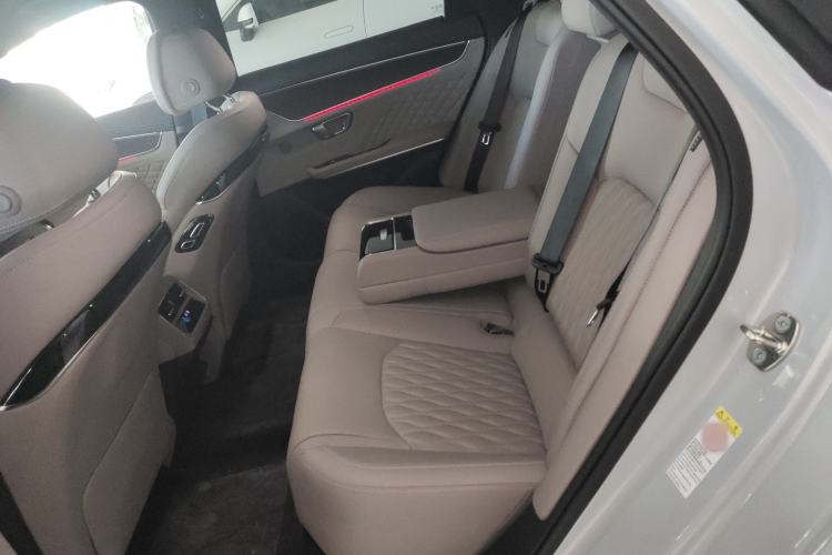 Used BYD Han 2024 DM-i Glory Edition 200KM Flagship Model Left Rear Seat