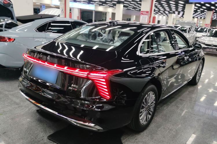 Used Hongqi H5 2025 1.5T DCT Qiyun 500 000th Unit Commemorative Edition
