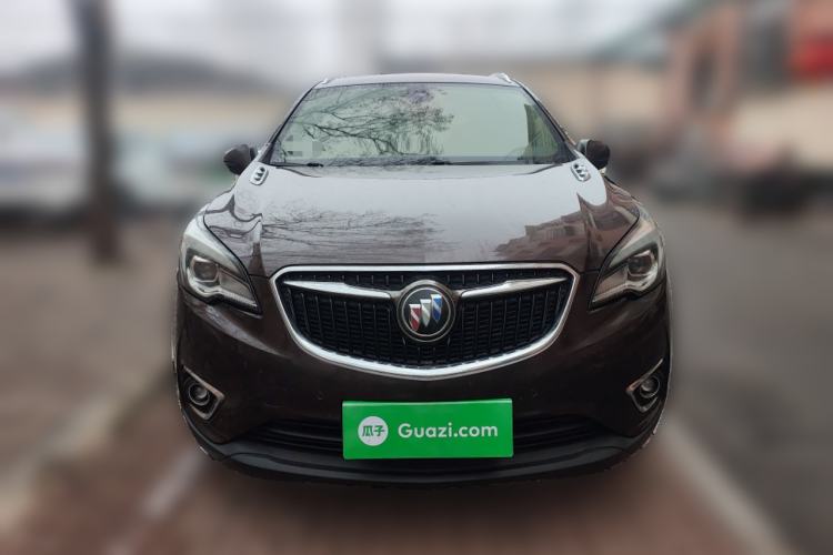 Used Buick Envision 2018 28T Four-Wheel Drive Luxury Model
