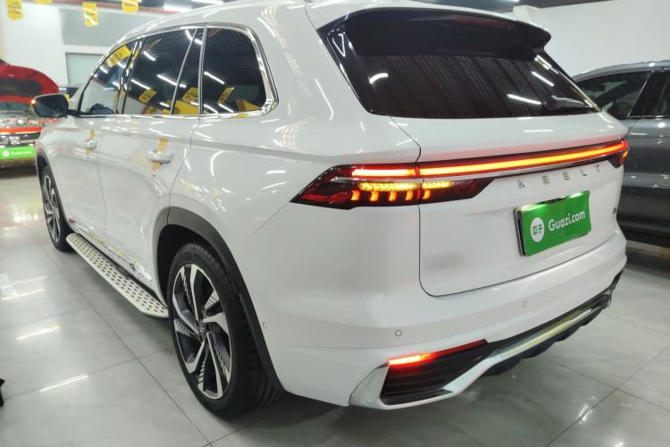 Used Geely Auto Monjaro L 2021 2.0TD DCT EVO Two-Wheel Drive Smart Luxury Version
