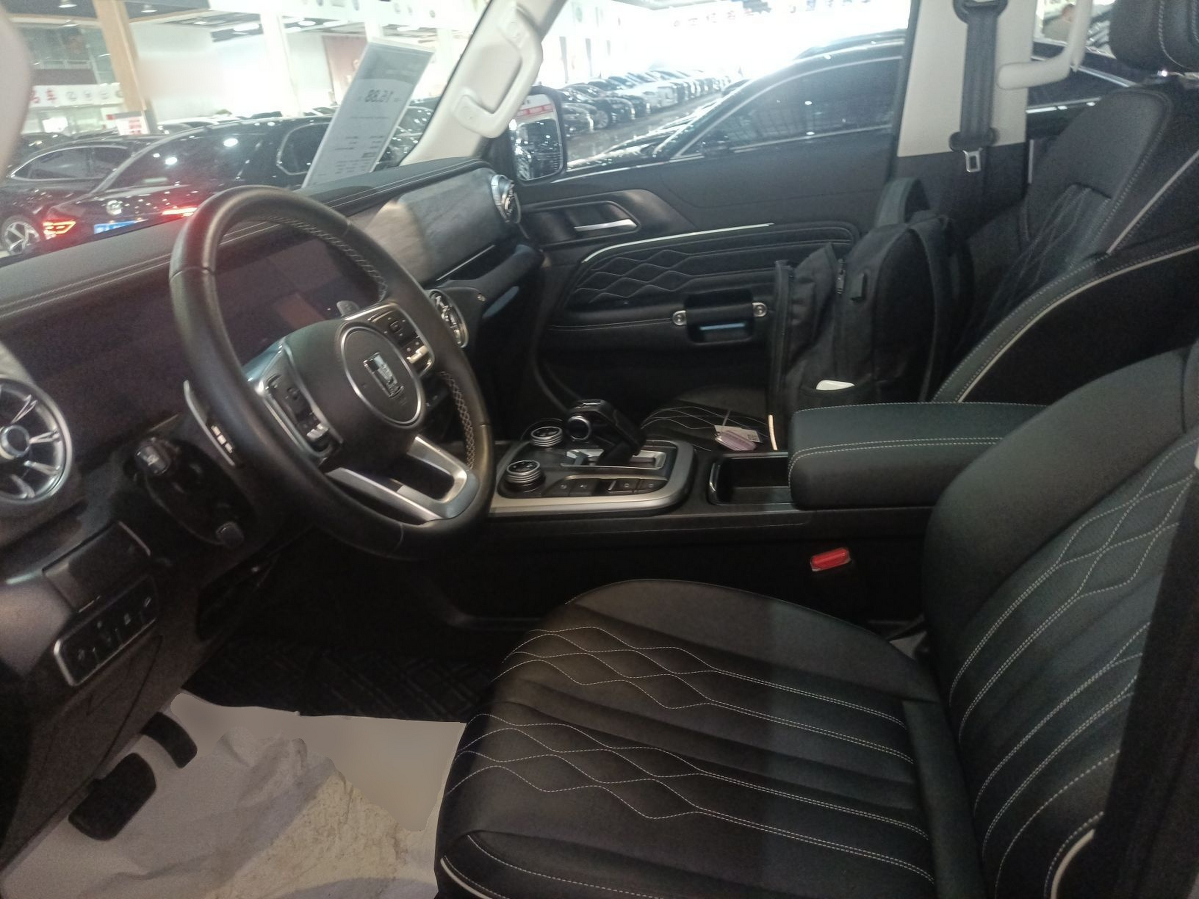 Avant de la voiture