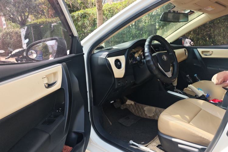 Used Toyota Corolla 2017 Revised Version 1.2T S-CVT GL