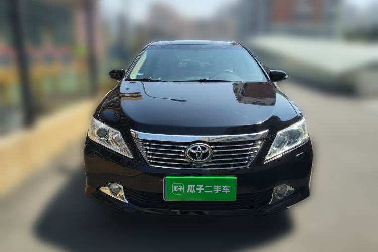 Used Toyota Camry 2012 2.0G Luxury Navigation Edition Front