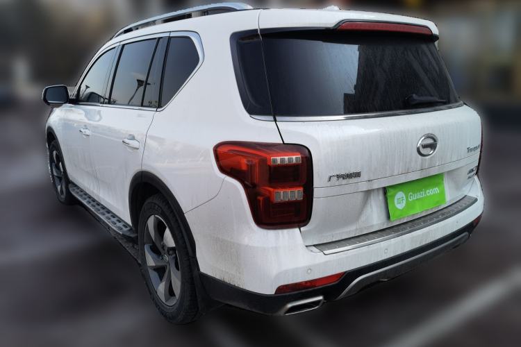 Used GAC Trumpchi GS7 2019 390T Two-Wheel Drive Luxury Smart Connectivity Version