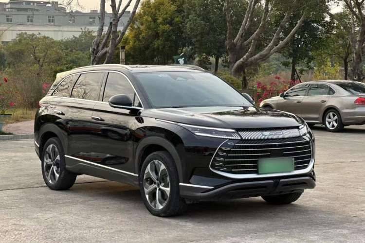 Used BYD Frigate 07 2023 DM-i 100KM Prestige Model
