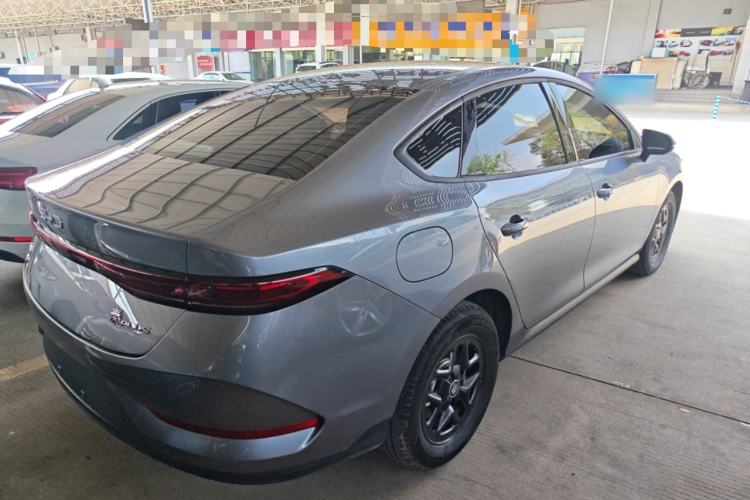 Used BYD Qin PLUS 2025 DM-i Smart Drive 55KM Leading Model Rear Right 45 Deg