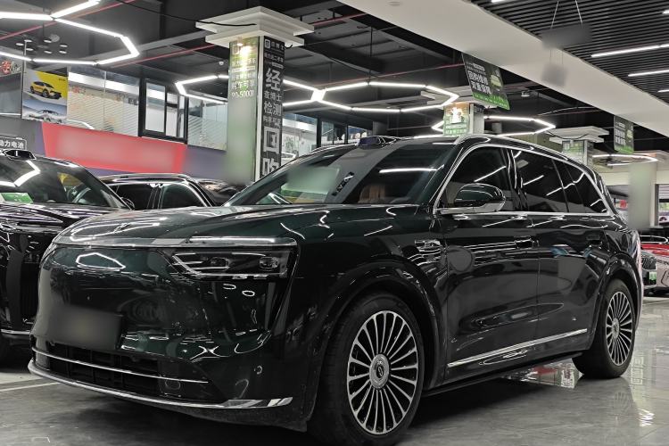 Used Hima AITO M8 2025 Extended-Range Ultra Version 53.4 kWh 6-Seater Edition