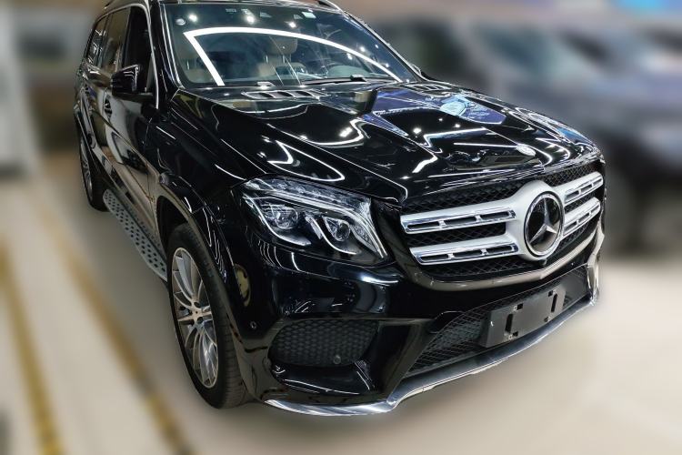 Used Mercedes-Benz GLS 2017 GLS 500 4MATIC
