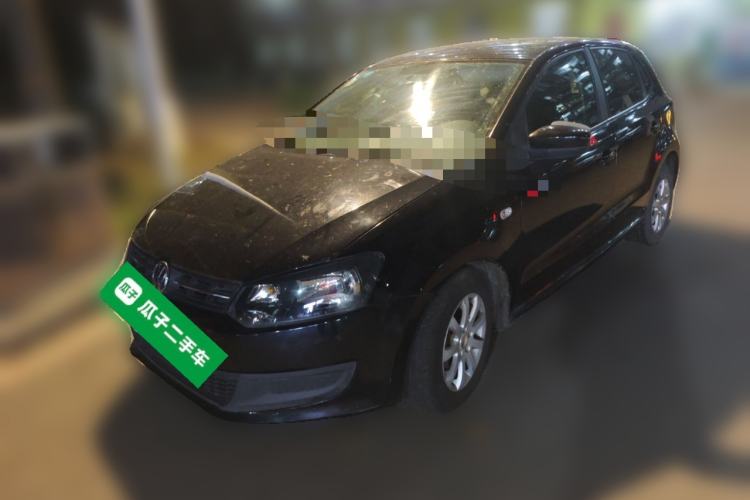 Used Volkswagen Polo 2011 1.4L Manual ZhiLe Edition