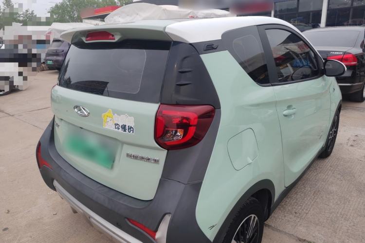 Used Chery QQ Little Ant 2022 Sweet Pink Edition Half-Sugar Version 3-Cell Lithium 30kW 301km