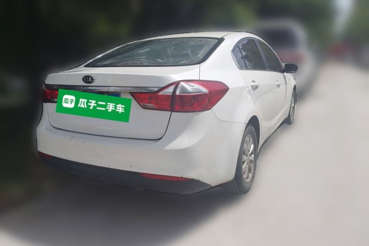 Used Kia K3 2016 1.6L Manual GL Rear Right 45 Deg