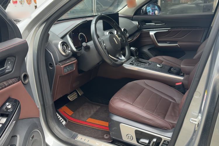 Used Wey VV5 2017 2.0T Flagship Edition
