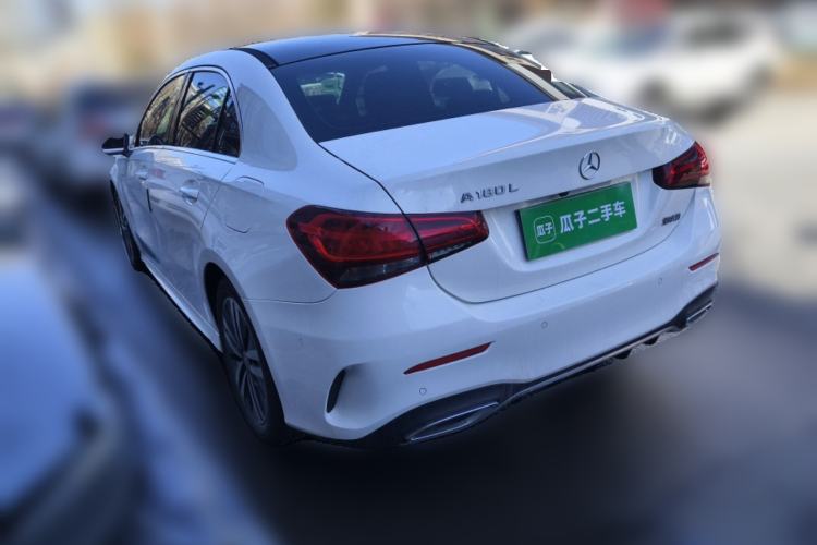Used Mercedes-Benz A-Class 2019 A 180 L Sport Sedan Rear Left 45 Deg