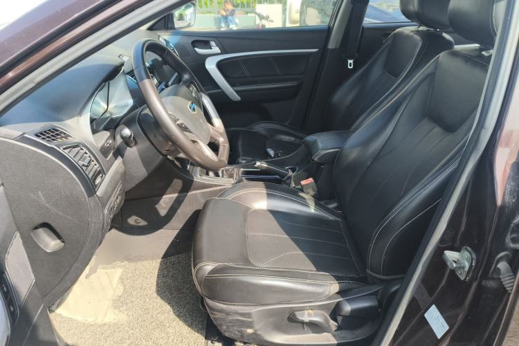 Used Geely Auto Emgrand 2016 Sedan 1.5L Manual Upward Edition