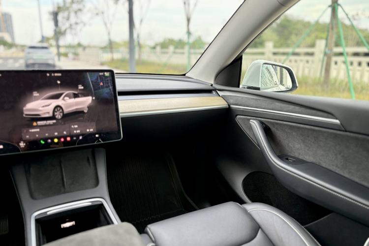 Used Tesla Model Y 2022 Revised Version Long-Range All-Wheel Drive
