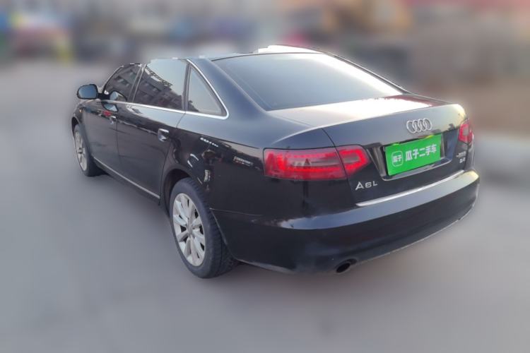 Used Audi A6L 2011 2.4L Technology Edition Rear Left 45 Deg