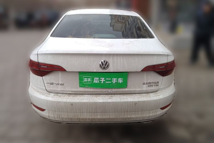 Used Volkswagen Sagitar 2020 280TSI DSG Luxury Version China VI Standard