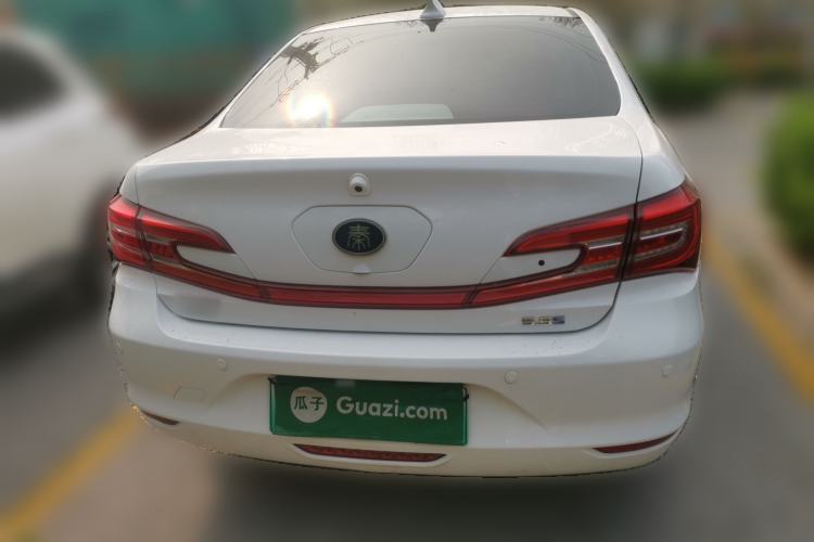 Used BYD Qin New Energy 2017 1.5T Luxury Model
