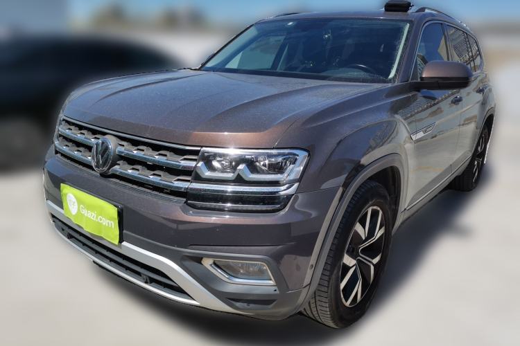 Used Volkswagen Teramont 2017 380TSI Four-Wheel Drive Luxury Edition