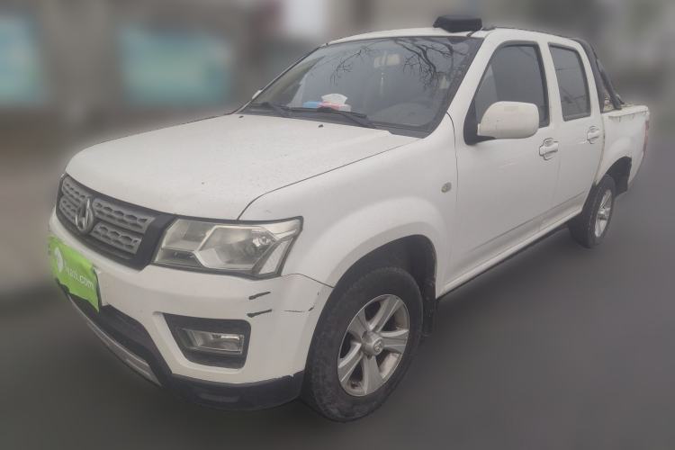 Used CHANGAN KAICHENG Shenqi F30 2019 1.5L Comfort Edition China VI Dual-Cab Short-Wheelbase DAM15KL