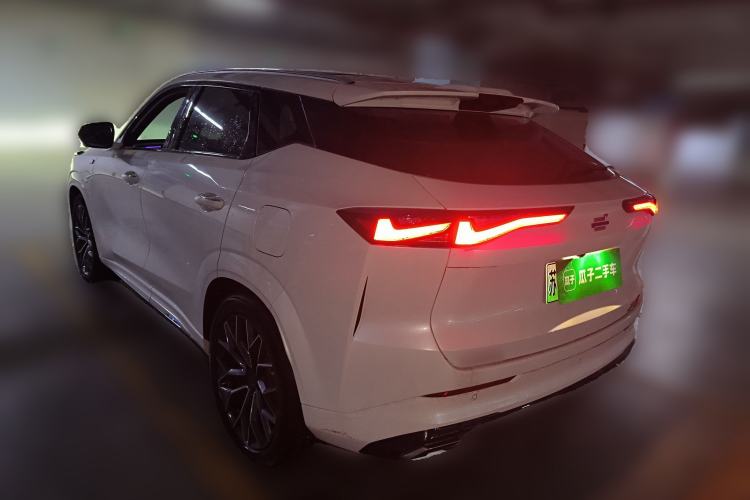 Used CHANGAN OSHAN Z6 New Energy 2023 ZhiDian iDD 150KM Flagship PLUS Rear Left 45 Deg