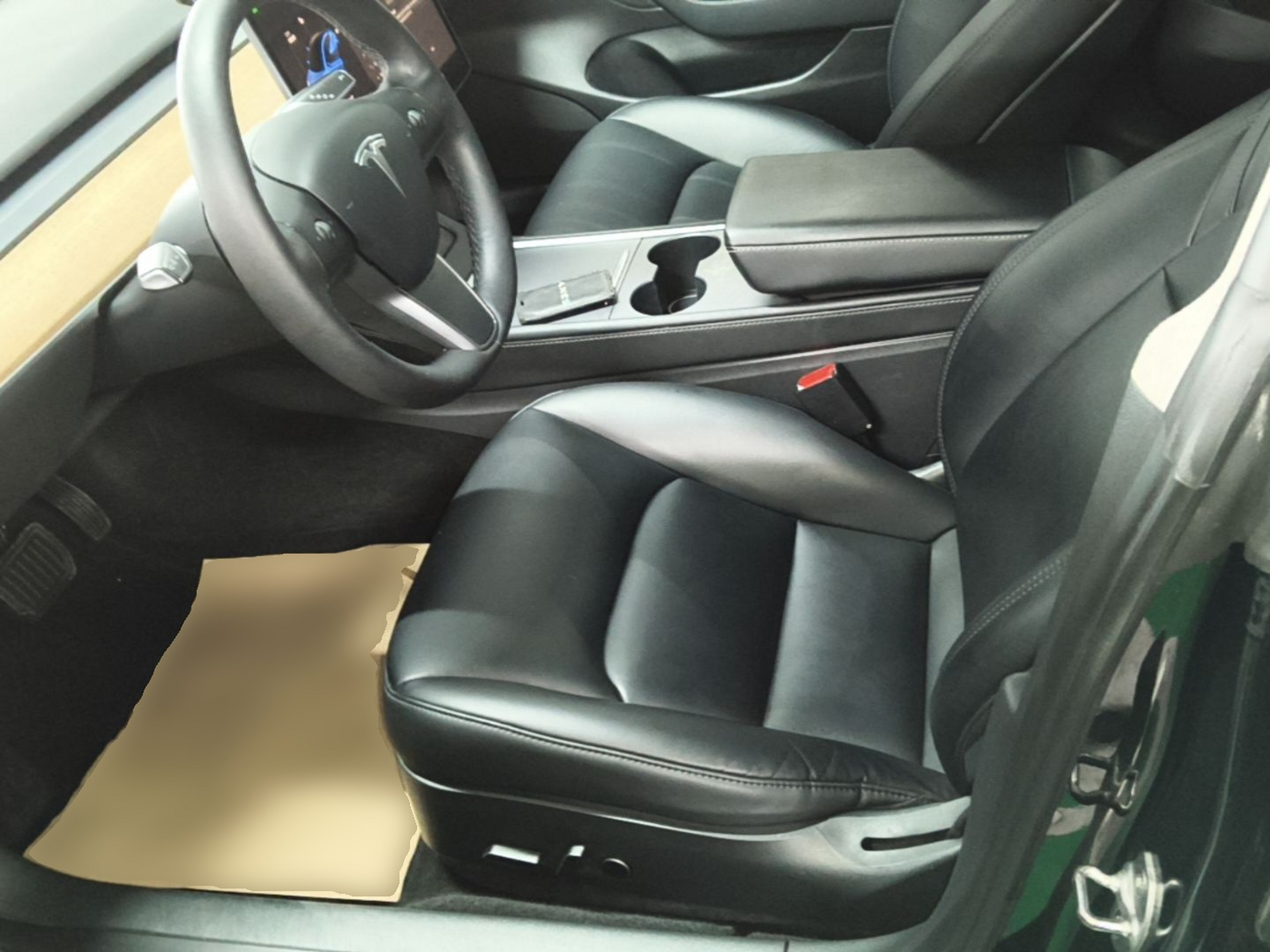 Front Interior