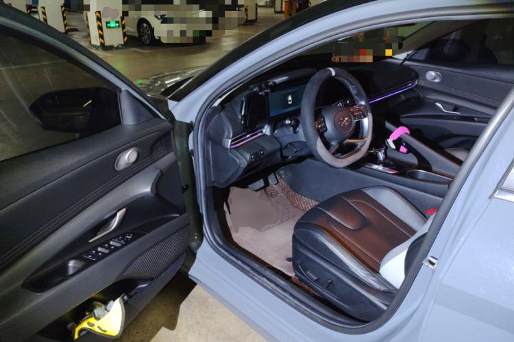 Used Hyundai Elantra 2021 1.5L CVT TOP Flagship Edition Driver Seat