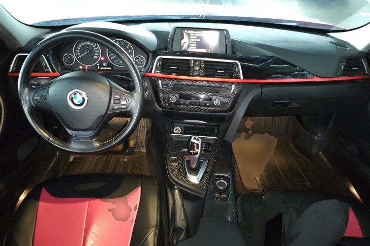 Used BMW 3 Series 2015 320Li Luxury Edition Fashion Model
