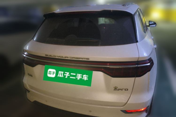 Used BYD Song Pro New Energy 2019 DM 1.5T Four-Wheel Drive Performance Edition Deluxe Model Rear