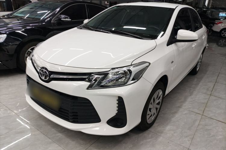 Used Toyota Vios 2021 1.5L CVT Innovation Edition