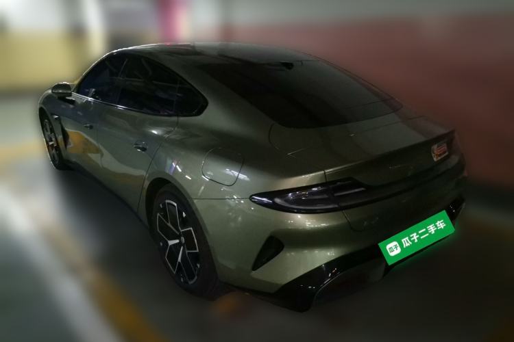 Used Xiaomi Auto SU7 2024 Rear-Drive Long-Range Intelligent Driving Version Rear Left 45 Deg