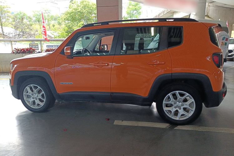 Used Jeep Renegade 2017 180T Automatic High-Energy Version