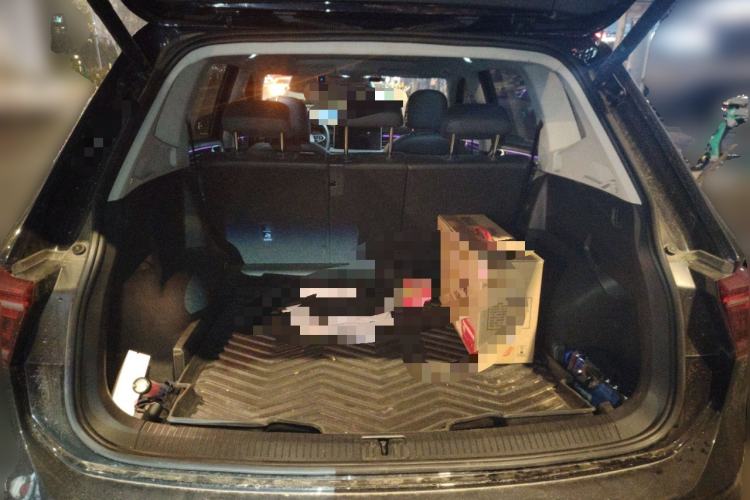 Used Volkswagen Tiguan L 2023 330TSI Automatic Two-Wheel Drive R-Line Flagship Edition