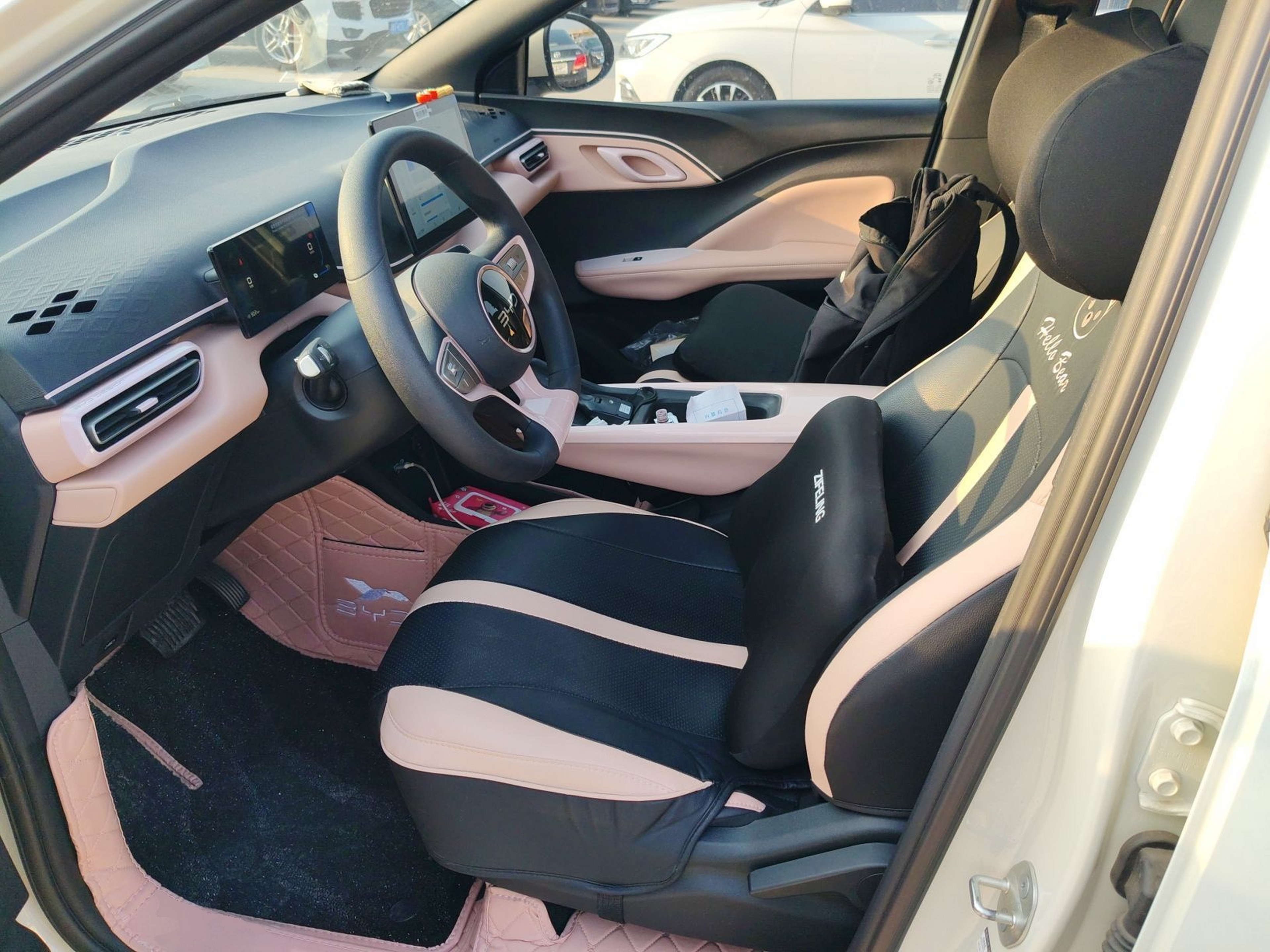 Interior delantero