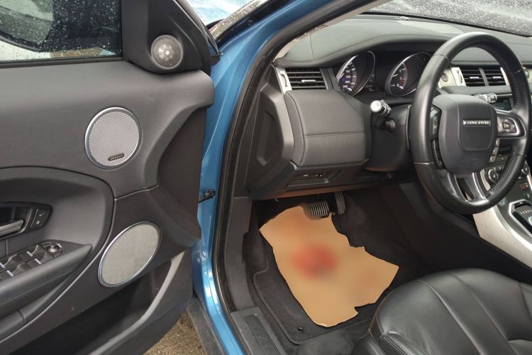 Used Land Rover Range Rover Evoque 2015 2.0T Five-Door Zhiyao Edition
