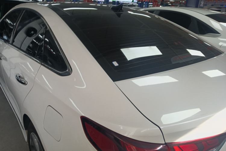 Used Hyundai Sonata Plug-in Hybrid 2018 2.0 PHS Smart Connect Version China VI Standard Rear Left 45 Deg