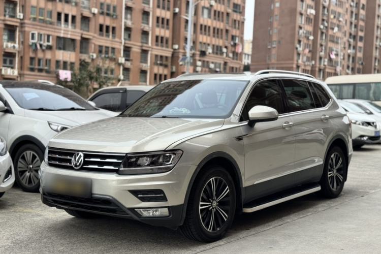 Used Volkswagen Tiguan L 2019 330TSI Automatic Two-Wheel Drive Panoramic Comfort Edition China VI Standard
