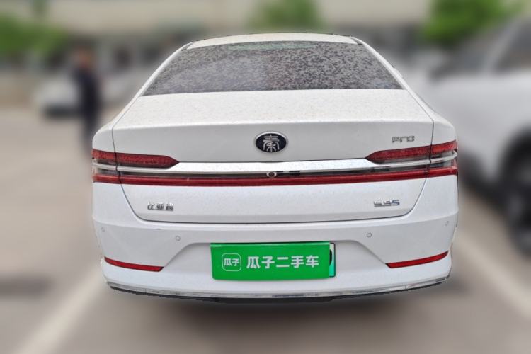 Used BYD Qin Pro New Energy 2019 DM Super Edition 1.5TI Automatic Smart Connect Enjoyment Model China VI Standard
