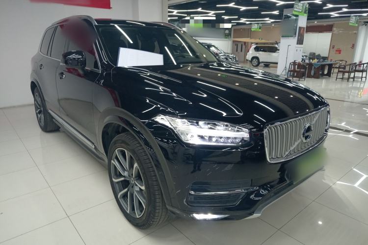 Used Volvo XC90 2019 T6 Zhiyi Edition 7-Seater China V Emission Standard
