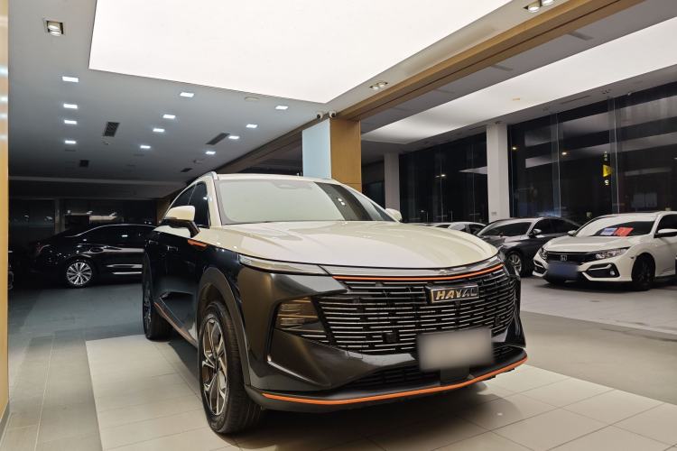 Used Haval XY 2022 2.0T ZhiZun Edition