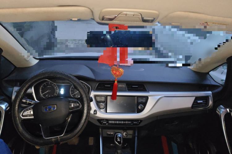 Used Geely Auto Vision X3 2019 Upgraded Model 1.5L CVT Elite Version
