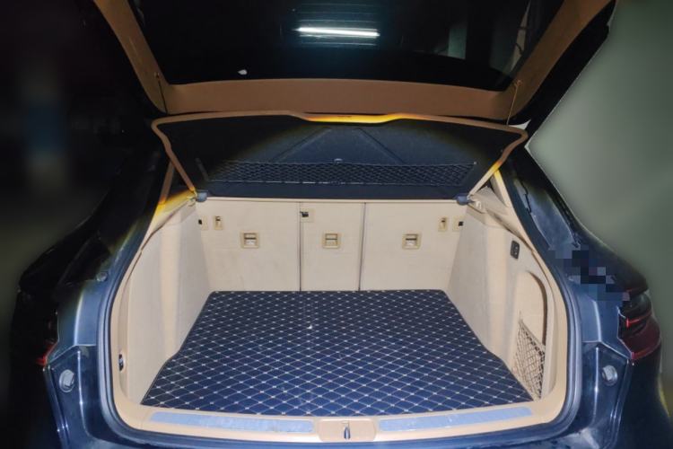 Used Porsche Macan 2014 Macan S 3.0T Trunk