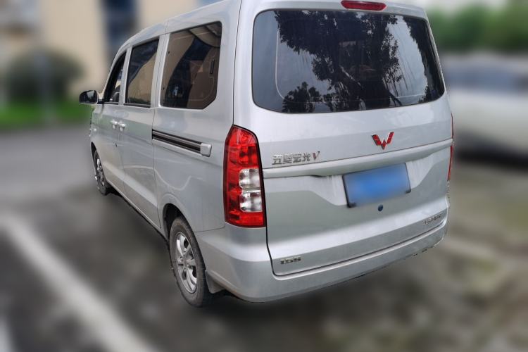 Used Wuling Hongguang V 2022 1.5L Enjoy Edition Electric-Powered LAR Rear Left 45 Deg